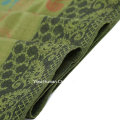 Lady Fashion Jacquard Foulard Wrap Shawl